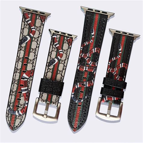 gucci apple strap|gucci interchangeable watch straps.